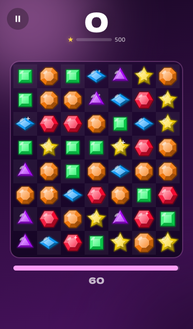 GEMS の実際のプレイ画面